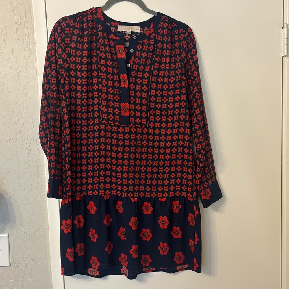 Ann Taylor LOFT shift dress